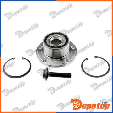 Moyeu de roue avant pour VW | KLP-AU-004K, 9338013